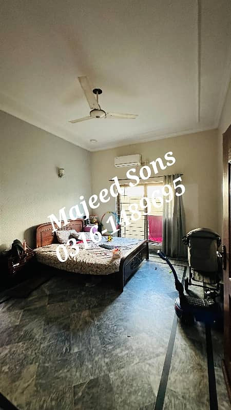 10 marla lower portion is available for rent in gulshan e lahore near wapda town 9