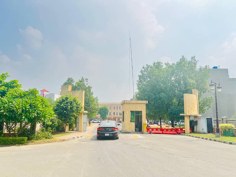 Best Investment 12 Marla Plot Sale In Sector M1 Lake City Lahore 4