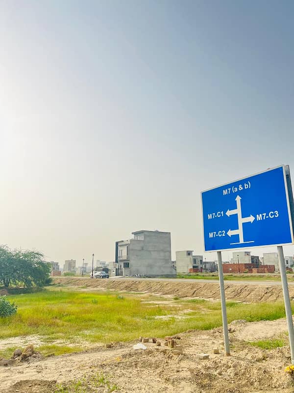 5 Marla Plot For Sale Normal Price M7C2 Lake City Lahore 1