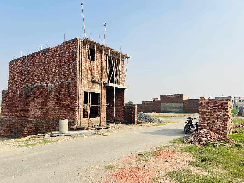 5 Marla Plot For Sale Normal Price M7C2 Lake City Lahore 5