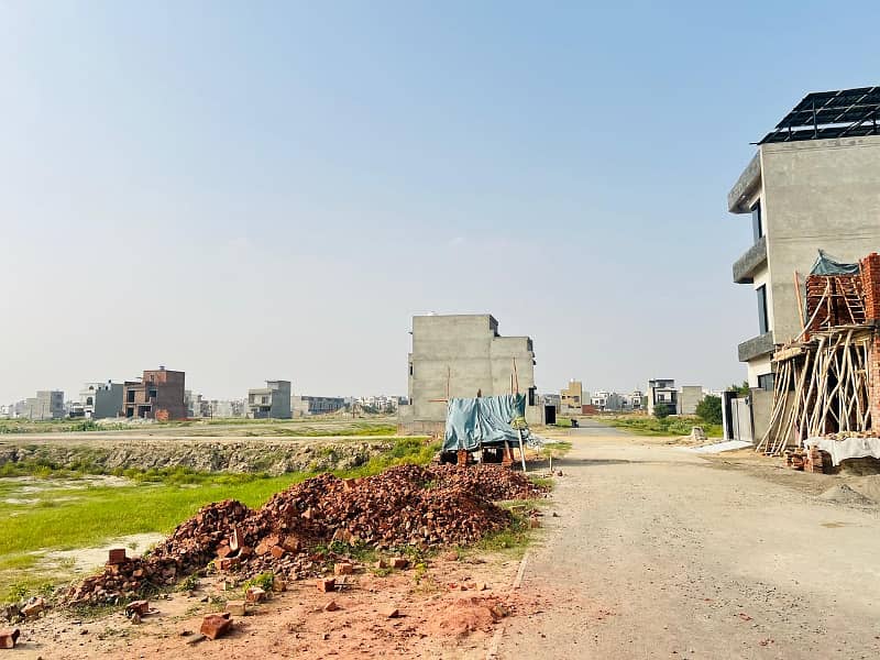 5 Marla Plot For Sale Normal Price M7C2 Lake City Lahore 6