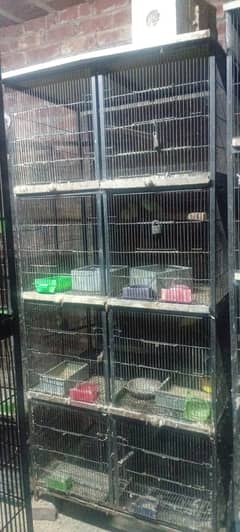 LOVE BIRDS CAGES AVAILABLE