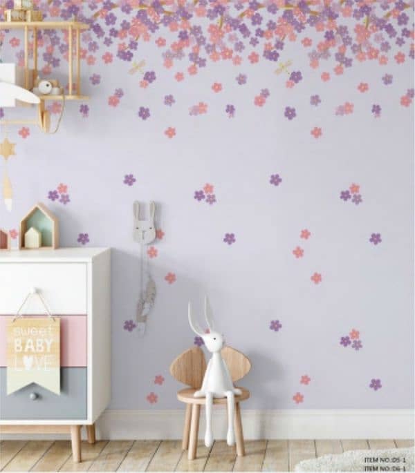 Wallpaper - Media Wall - Pvc Panel - Wpc - Moulding - Interior -Blinds 2