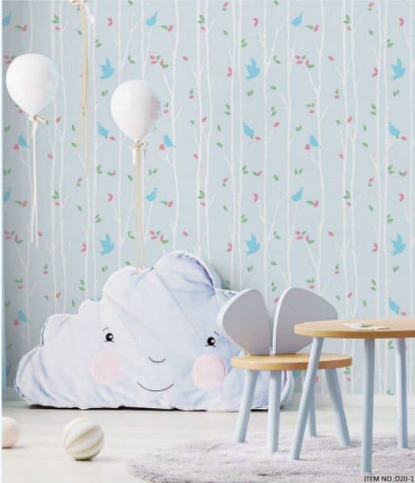 Wallpaper - Media Wall - Pvc Panel - Wpc - Moulding - Interior -Blinds 12