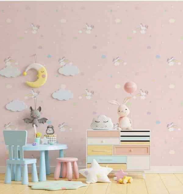 Wallpaper - Media Wall - Pvc Panel - Wpc - Moulding - Interior -Blinds 17