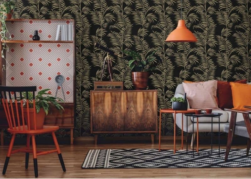 Wallpaper - Media Wall - Pvc Panel - Wpc - Moulding - Interior -Blinds 18