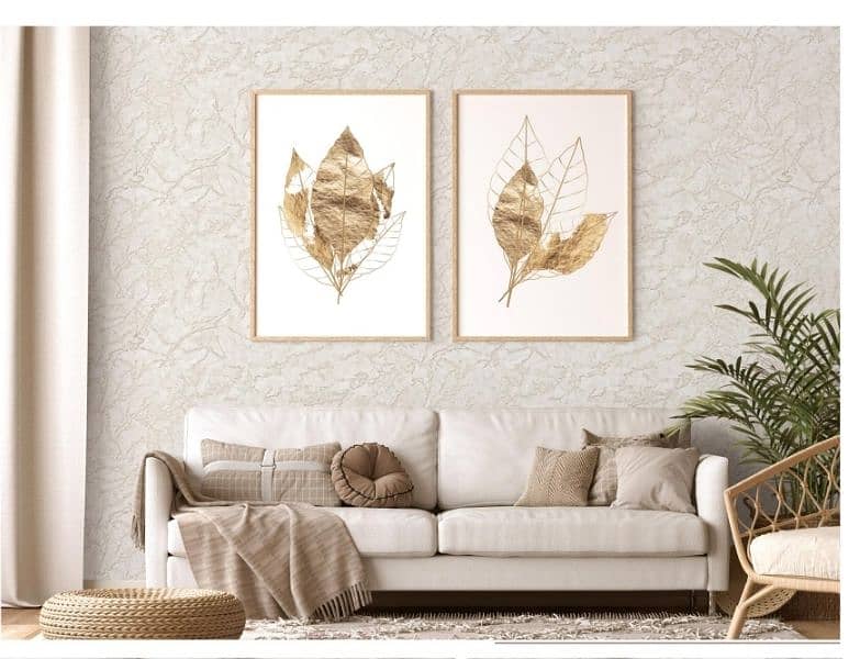 Wallpaper - Media Wall - Pvc Panel - Wpc - Moulding - Interior -Blinds 19