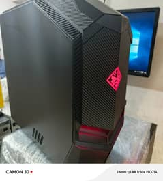 hp/pc/gaming pc/HP Omen 880-076no/like brand new condition