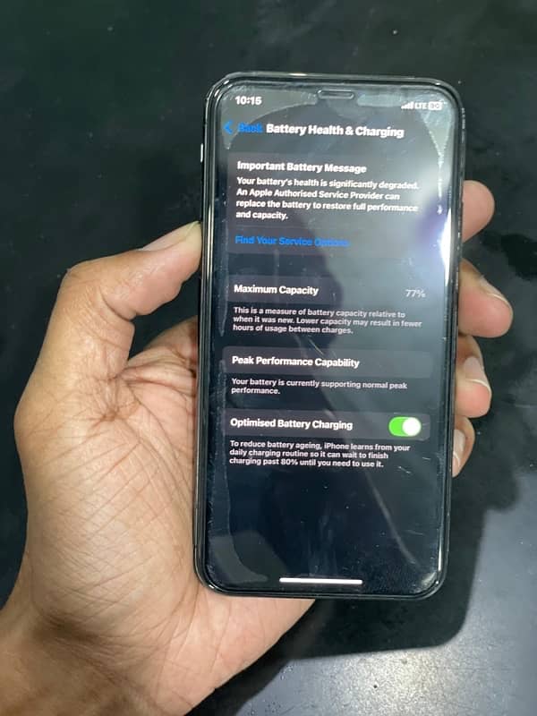 iPhone XS pta proved 64gb 10by 10 3