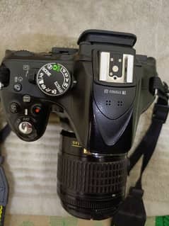 Nikon DSLR with 55-200 lens