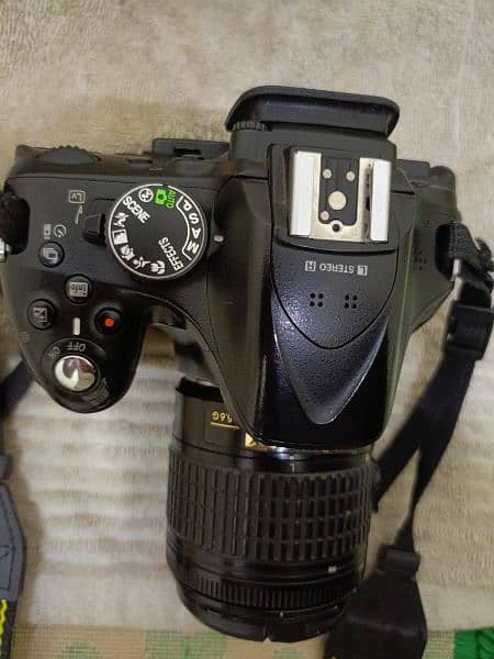 Nikon DSLR with 55-200 lens 0