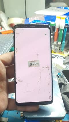 Samsung s9 s9+ plus panel  (موبائل نہیں) (اشتہار پڑھیں)