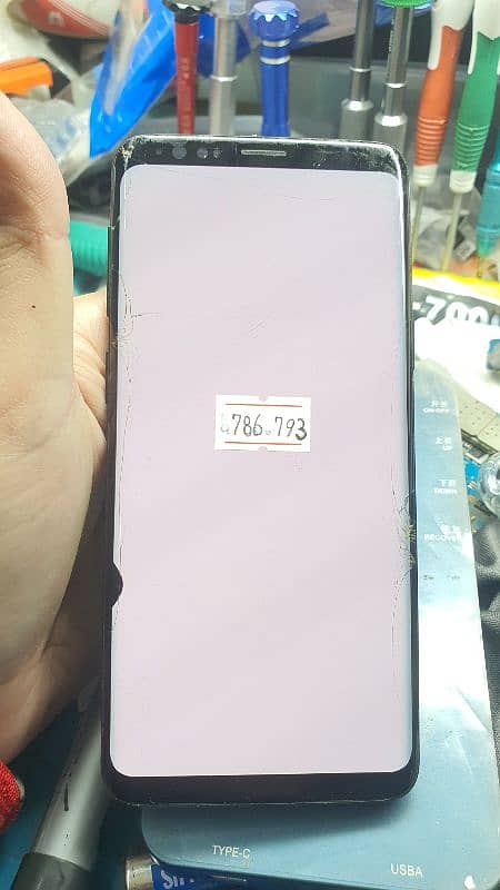 Samsung s9 s9+ plus panel  (موبائل نہیں) (اشتہار پڑھیں) 2