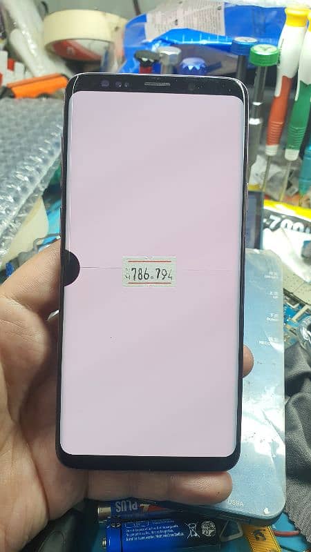 Samsung s9 s9+ plus panel  (موبائل نہیں) (اشتہار پڑھیں) 3