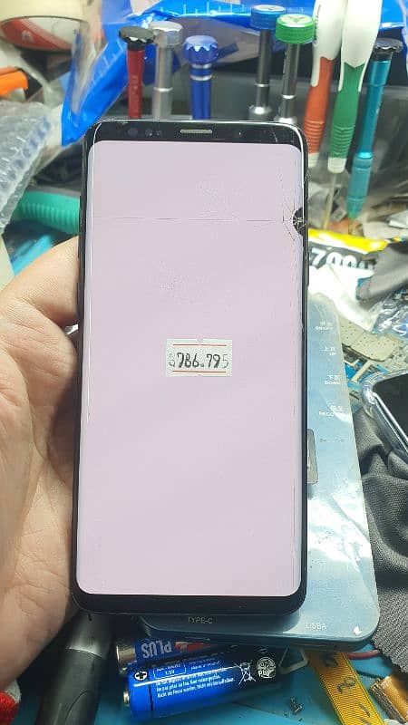 Samsung s9 s9+ plus panel  (موبائل نہیں) (اشتہار پڑھیں) 4