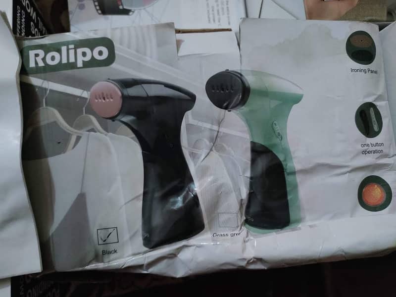 Rolipo Garment Steamer 1800w 2