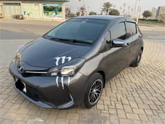 Toyota Vitz 2015 model 2018 December import 2019 registered