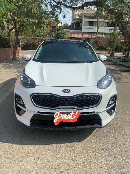 Kia Sportage AWD 2022 B2B Genuine Guaranteed for Sale 0