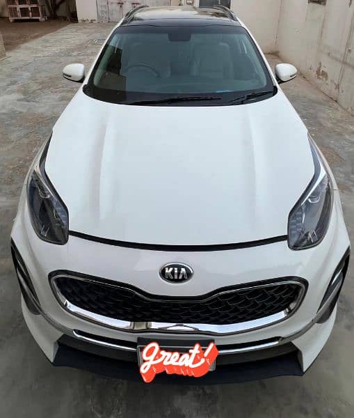 Kia Sportage AWD 2022 B2B Genuine Guaranteed for Sale 1