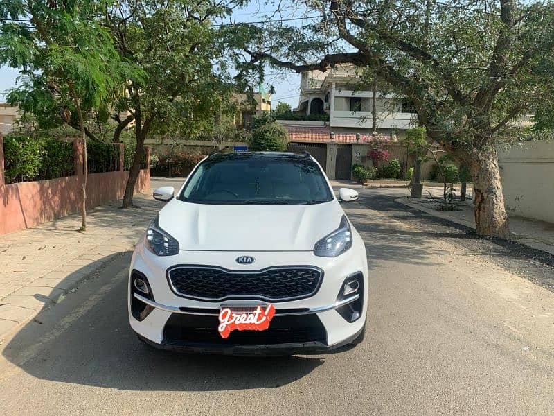 Kia Sportage AWD 2022 B2B Genuine Guaranteed for Sale 2