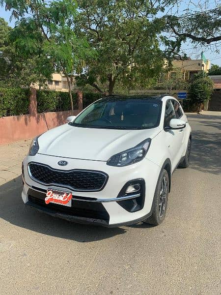 Kia Sportage AWD 2022 B2B Genuine Guaranteed for Sale 4