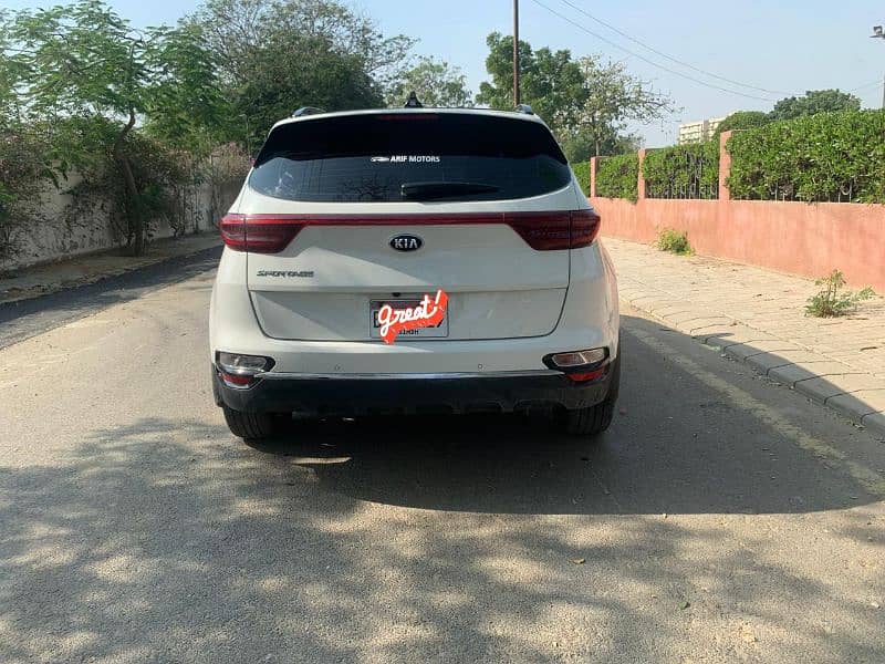 Kia Sportage AWD 2022 B2B Genuine Guaranteed for Sale 5