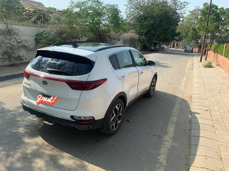 Kia Sportage AWD 2022 B2B Genuine Guaranteed for Sale 6