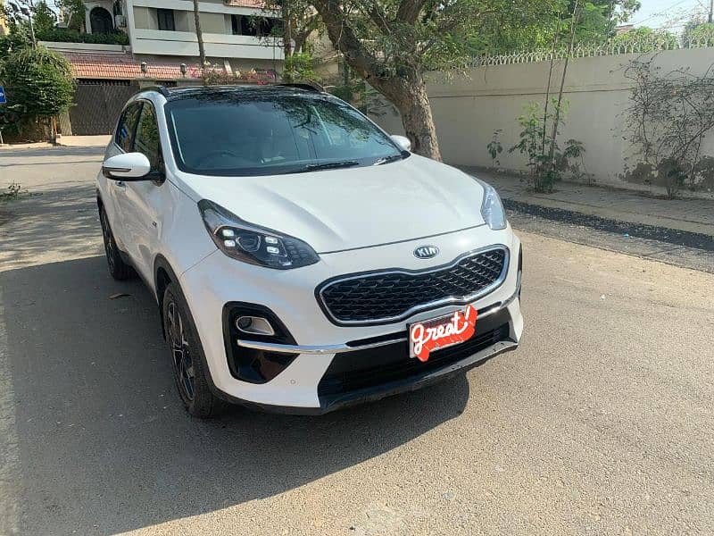 Kia Sportage AWD 2022 B2B Genuine Guaranteed for Sale 7