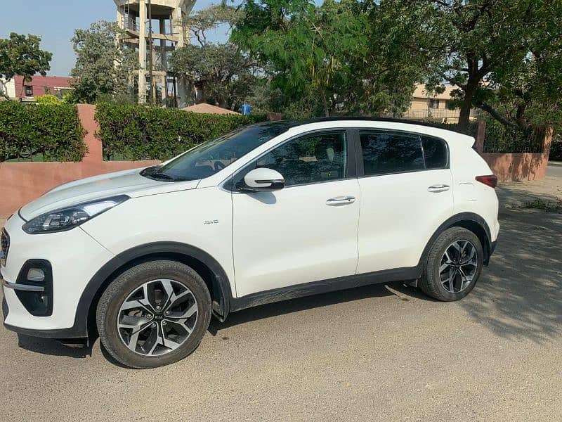 Kia Sportage AWD 2022 B2B Genuine Guaranteed for Sale 8