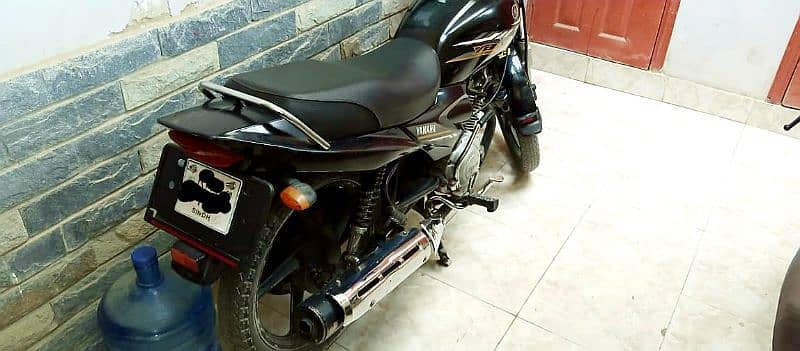 Yamaha ybz 2020 ALLOY RIMS AND DISC BRAKE WALI HAN 03703494436 3