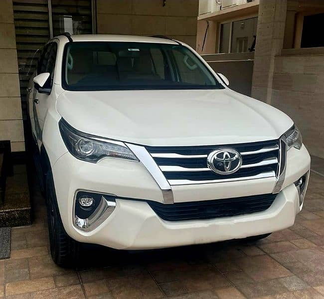 Toyota Fortuner 2018 0