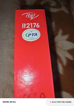 Itel It2176 keypad phone