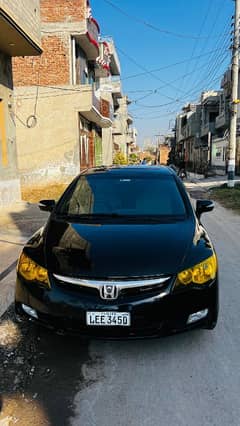 Honda Civic VTi Oriel Prosmatec 2nd owner