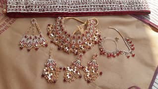 Bridal jewellery