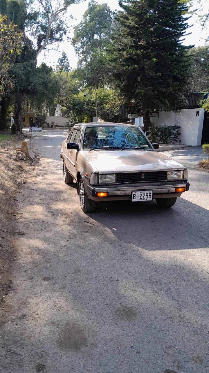 1982 Toyota Corolla 2