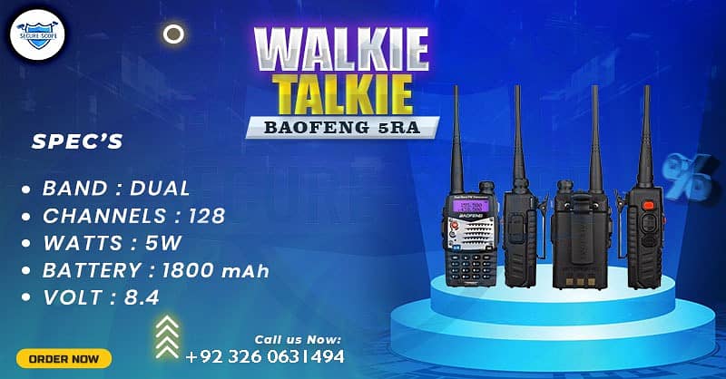 WALKIE TALKIE | Wireless Set | Hiking items | Adventure Gear 1