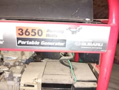 Husky Portable Generator 3650