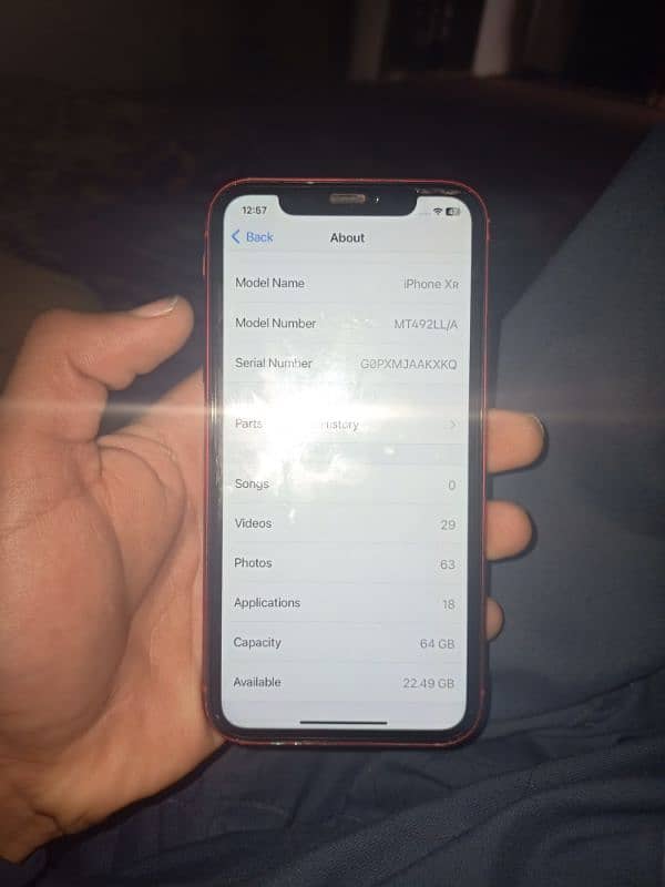 iPhone XR for sale 64 GB all okay 2