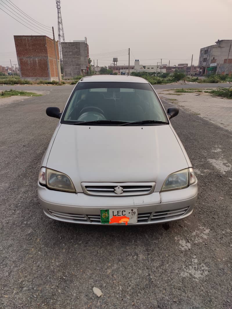 Suzuki Cultus VXRi 2009 0