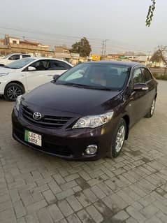 Toyota Corolla GLI 2013