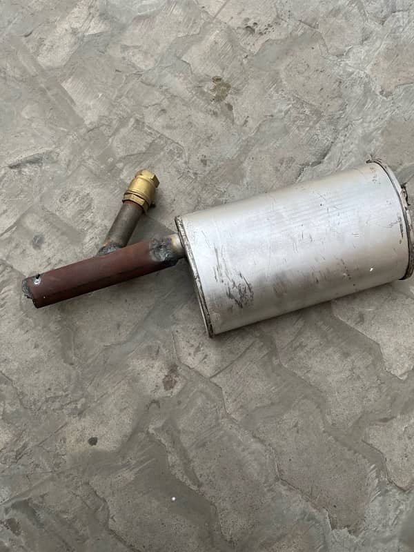 SUZUKI MUFFLER 0