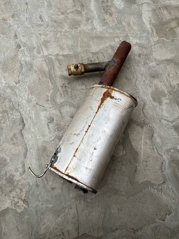 SUZUKI MUFFLER 2