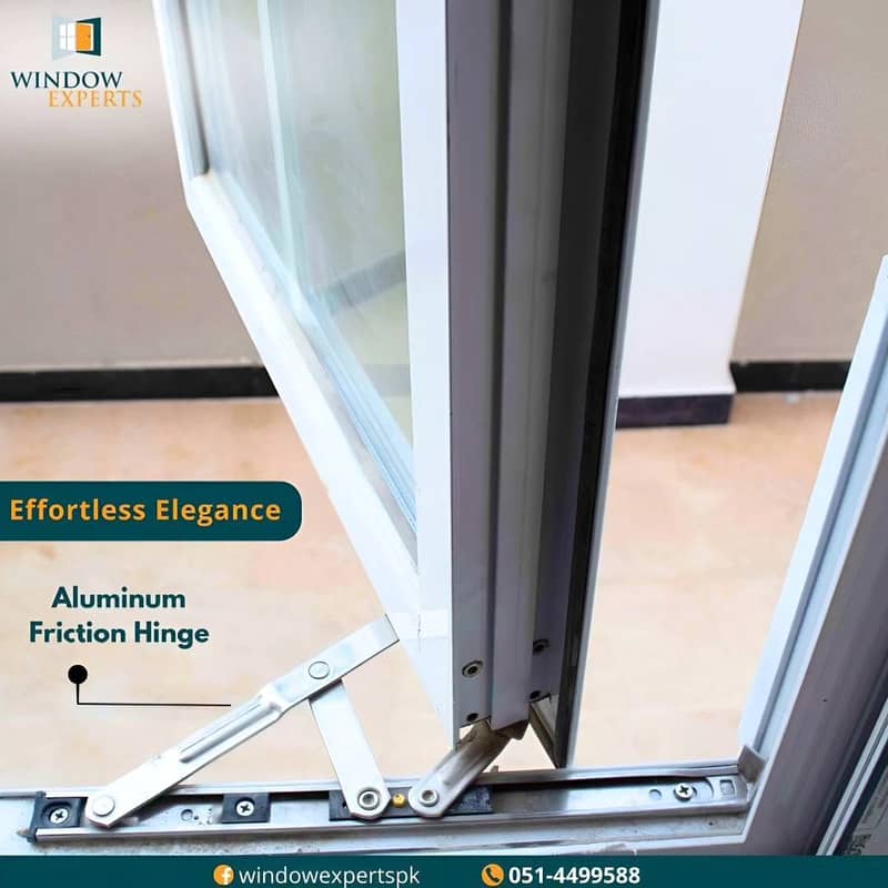 Premium Imported Thermal Break Aluminum Windows – Double Glazed 1