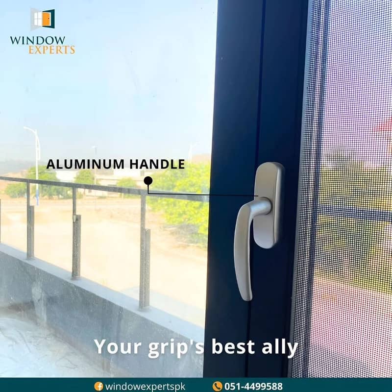 Premium Imported Thermal Break Aluminum Windows – Double Glazed 2