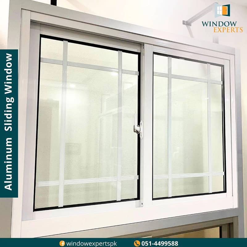 Premium Imported Thermal Break Aluminum Windows – Double Glazed 3