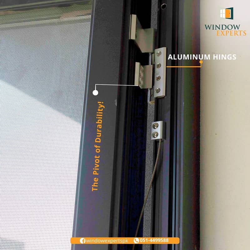 Premium Imported Thermal Break Aluminum Windows – Double Glazed 5