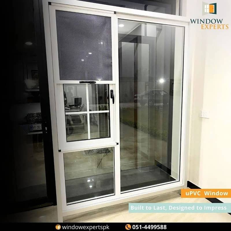 Premium Imported Thermal Break Aluminum Windows – Double Glazed 6