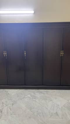 Wardrobe 5 Doors