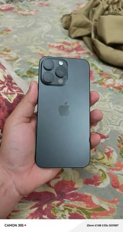 Iphone 15 pro max jv 256gb