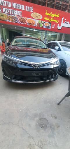 Toyota Corolla Altis 1.6 Auto 2024 Already Bank Leased